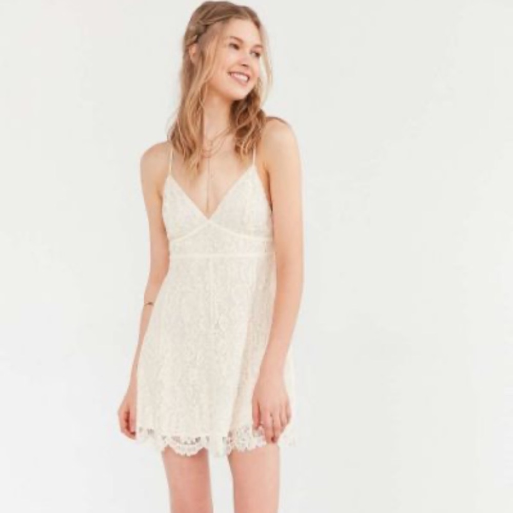 NWOT urban outfitters lace dress